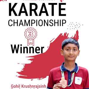 Amreli District Karate Championship