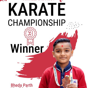 Amreli District Karate Championship