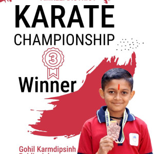 Amreli District Karate Championship