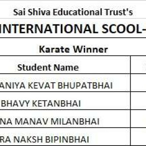 Amreli District Karate Championship