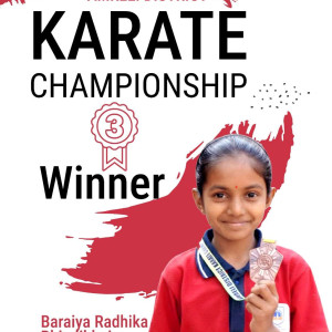 Amreli District Karate Championship