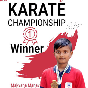 Amreli District Karate Championship