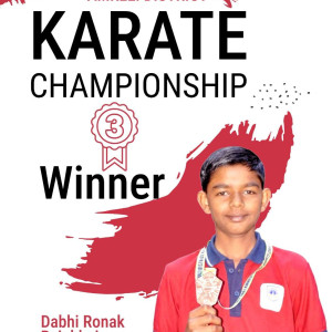 Amreli District Karate Championship