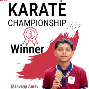 Amreli District Karate Championship